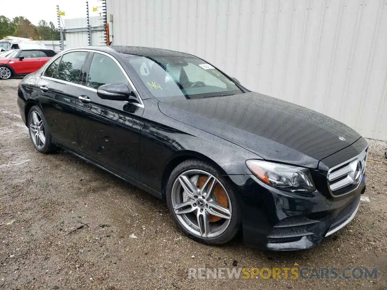 1 Photograph of a damaged car W1KZF8DB0LA813326 MERCEDES-BENZ E-CLASS 2020