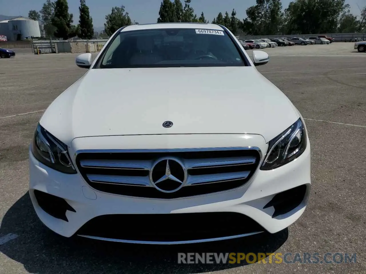 5 Photograph of a damaged car W1KZF8DB1LA826828 MERCEDES-BENZ E-CLASS 2020