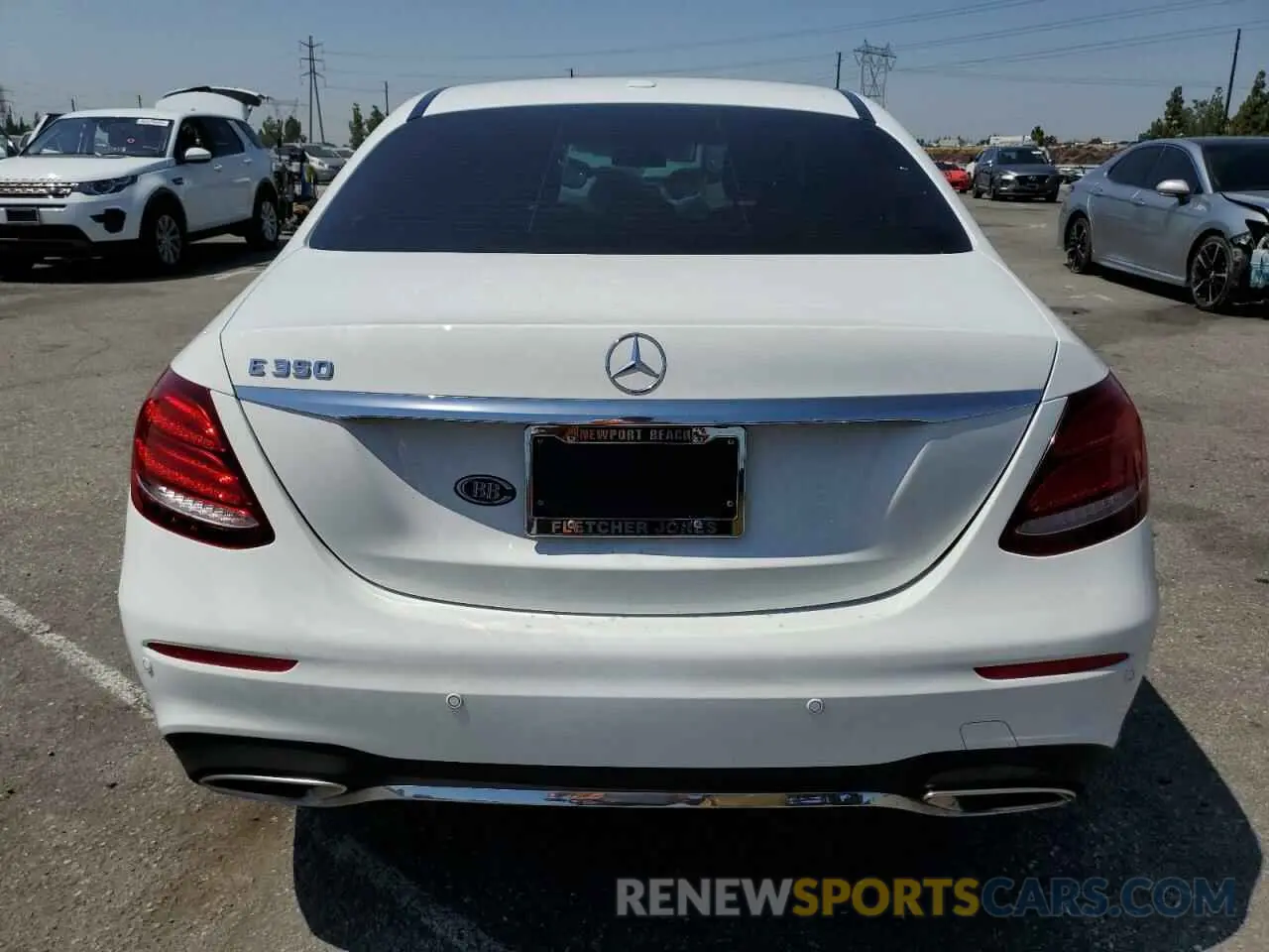 6 Photograph of a damaged car W1KZF8DB1LA826828 MERCEDES-BENZ E-CLASS 2020