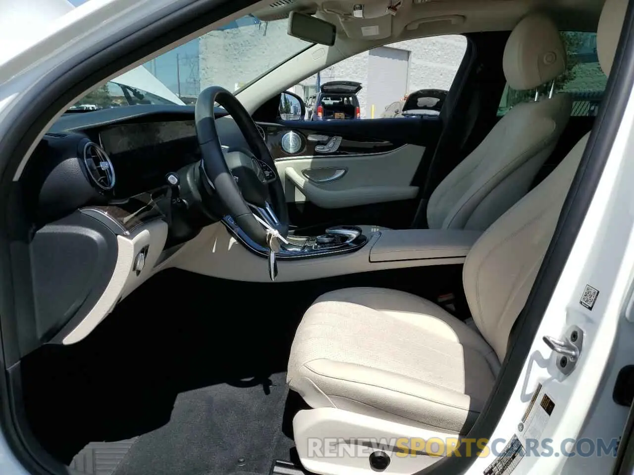 7 Photograph of a damaged car W1KZF8DB1LA826828 MERCEDES-BENZ E-CLASS 2020