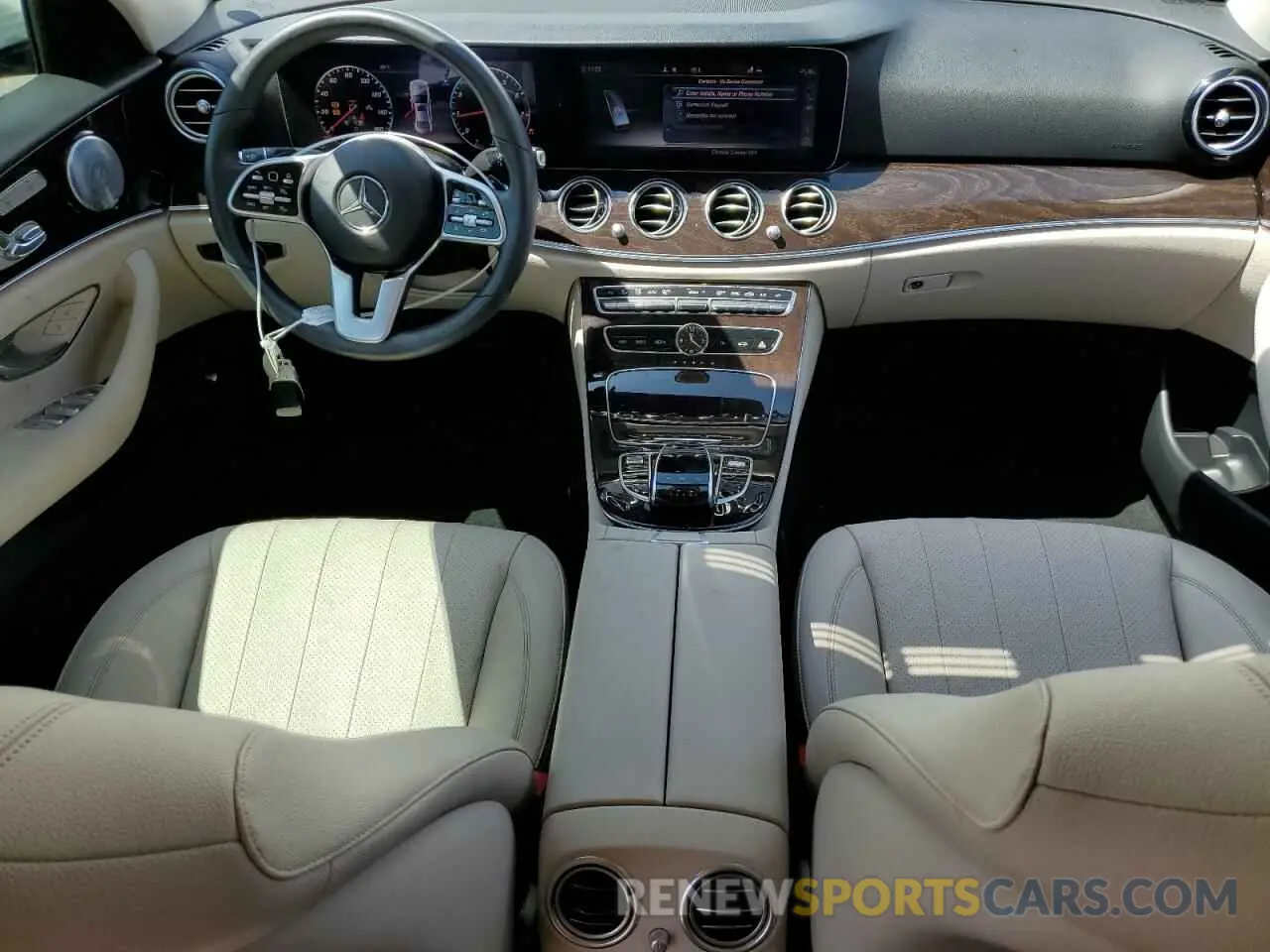 8 Photograph of a damaged car W1KZF8DB1LA826828 MERCEDES-BENZ E-CLASS 2020