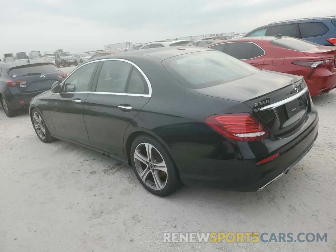 2 Photograph of a damaged car W1KZF8DB1LA842334 MERCEDES-BENZ E-CLASS 2020