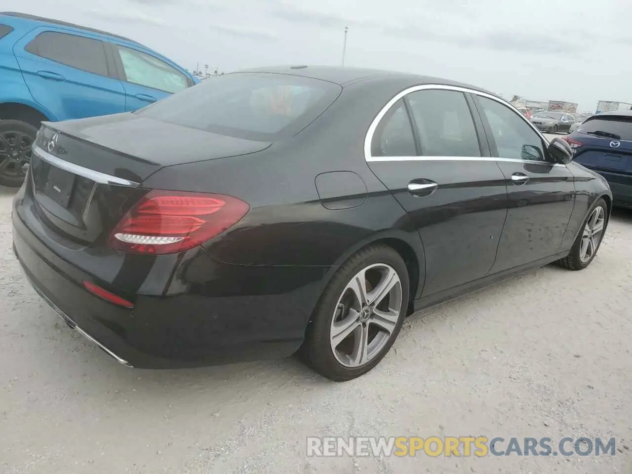 3 Photograph of a damaged car W1KZF8DB1LA842334 MERCEDES-BENZ E-CLASS 2020