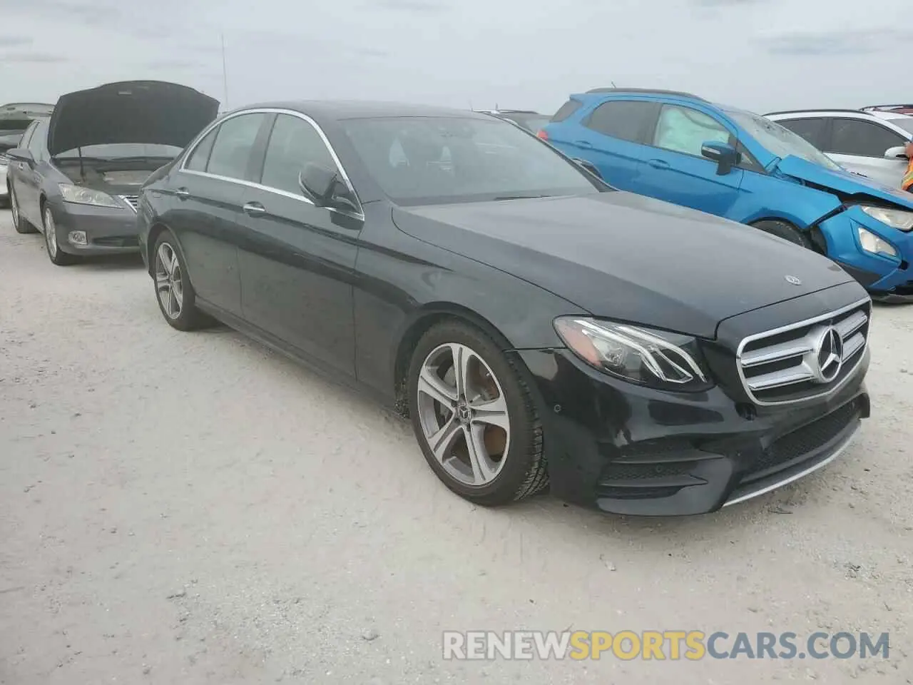 4 Photograph of a damaged car W1KZF8DB1LA842334 MERCEDES-BENZ E-CLASS 2020