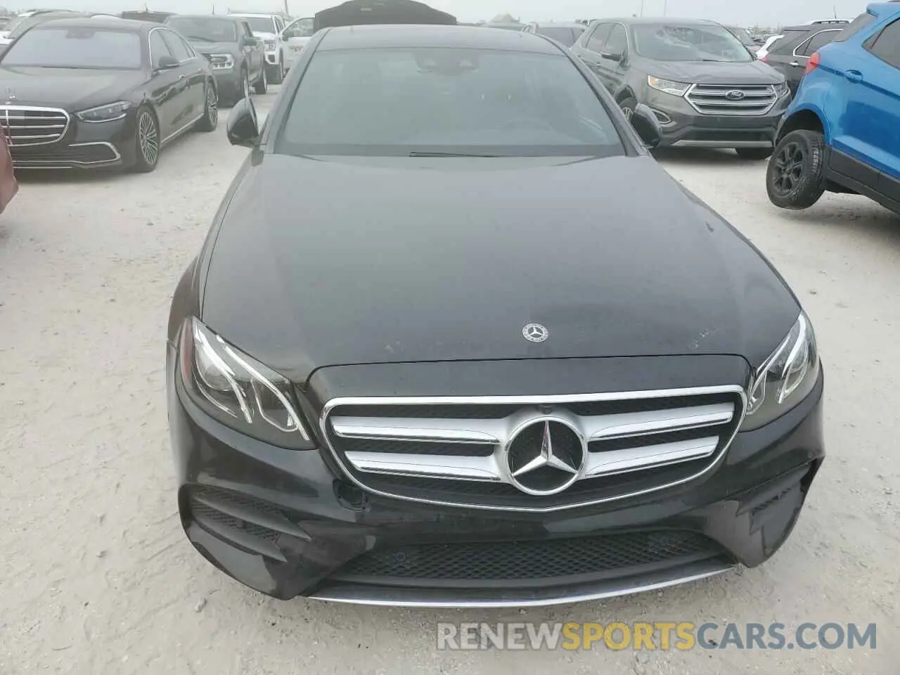 5 Photograph of a damaged car W1KZF8DB1LA842334 MERCEDES-BENZ E-CLASS 2020