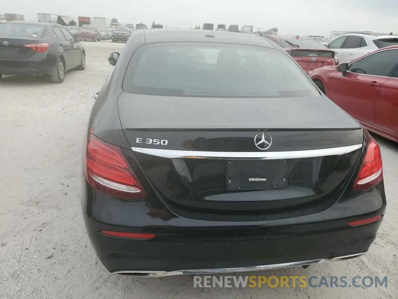 6 Photograph of a damaged car W1KZF8DB1LA842334 MERCEDES-BENZ E-CLASS 2020