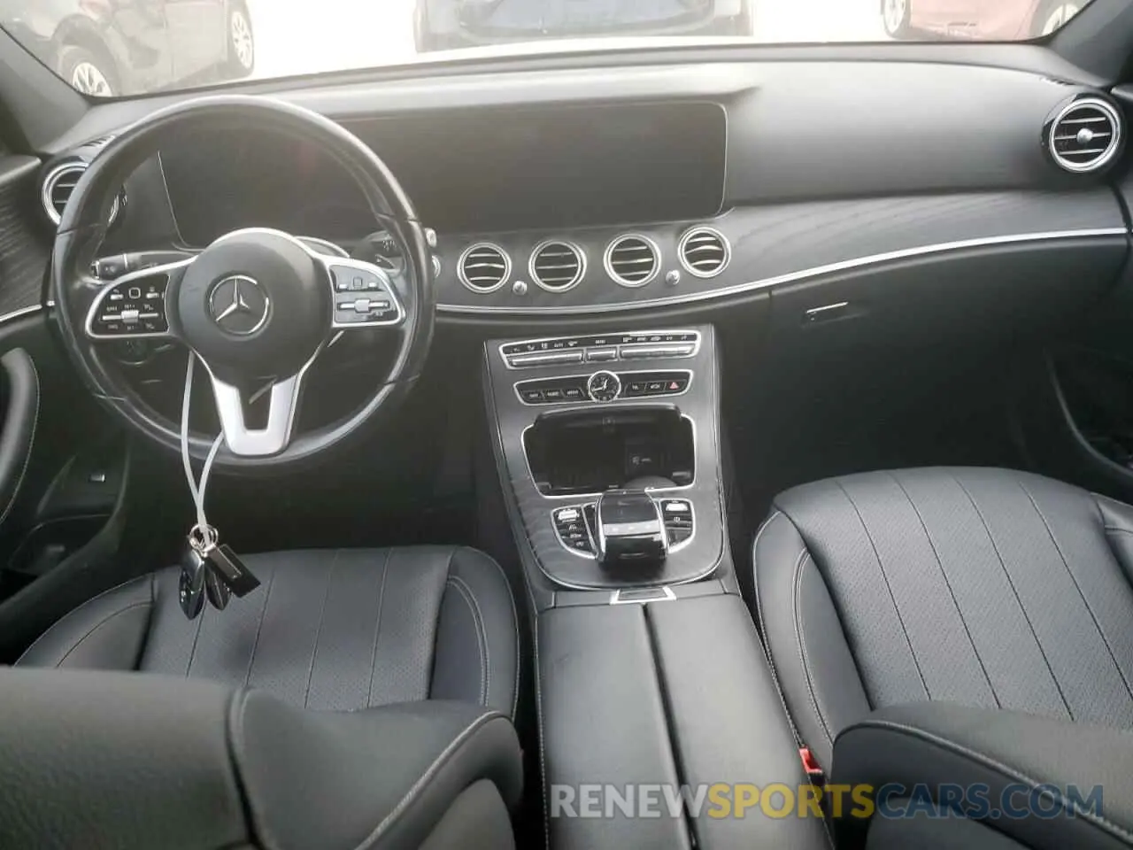 8 Photograph of a damaged car W1KZF8DB1LA842334 MERCEDES-BENZ E-CLASS 2020