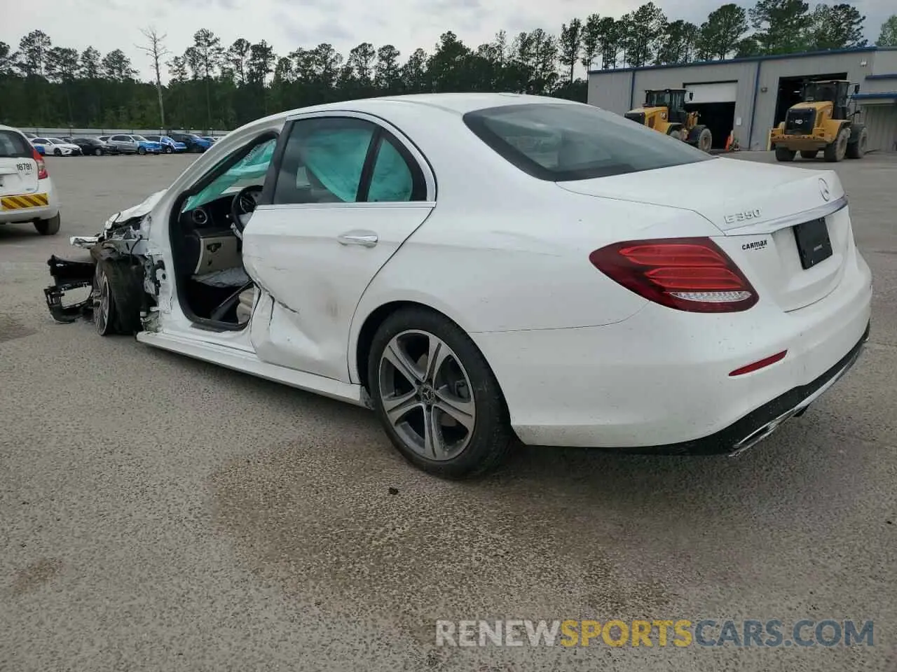 2 Photograph of a damaged car W1KZF8DB2LA764078 MERCEDES-BENZ E-CLASS 2020