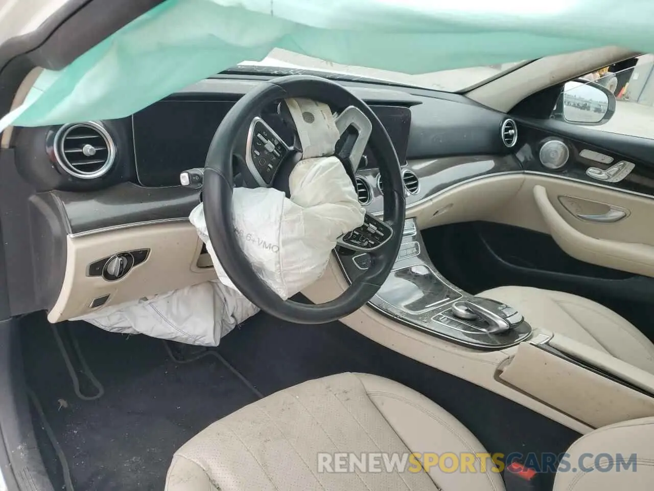 8 Photograph of a damaged car W1KZF8DB2LA764078 MERCEDES-BENZ E-CLASS 2020