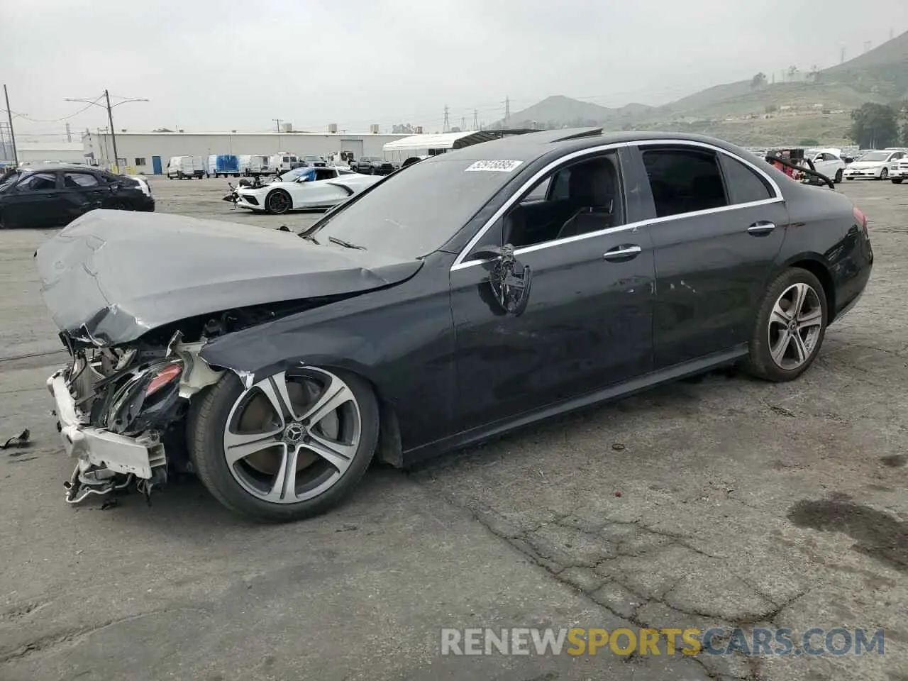 1 Photograph of a damaged car W1KZF8DB2LA826241 MERCEDES-BENZ E-CLASS 2020
