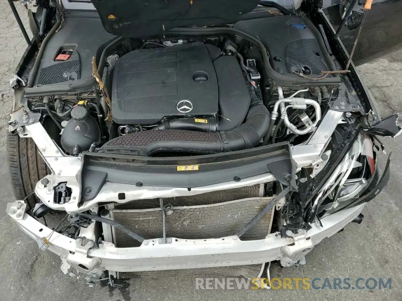 11 Photograph of a damaged car W1KZF8DB2LA826241 MERCEDES-BENZ E-CLASS 2020