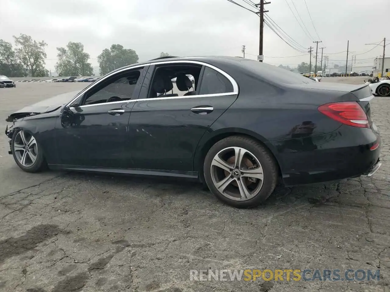 2 Photograph of a damaged car W1KZF8DB2LA826241 MERCEDES-BENZ E-CLASS 2020