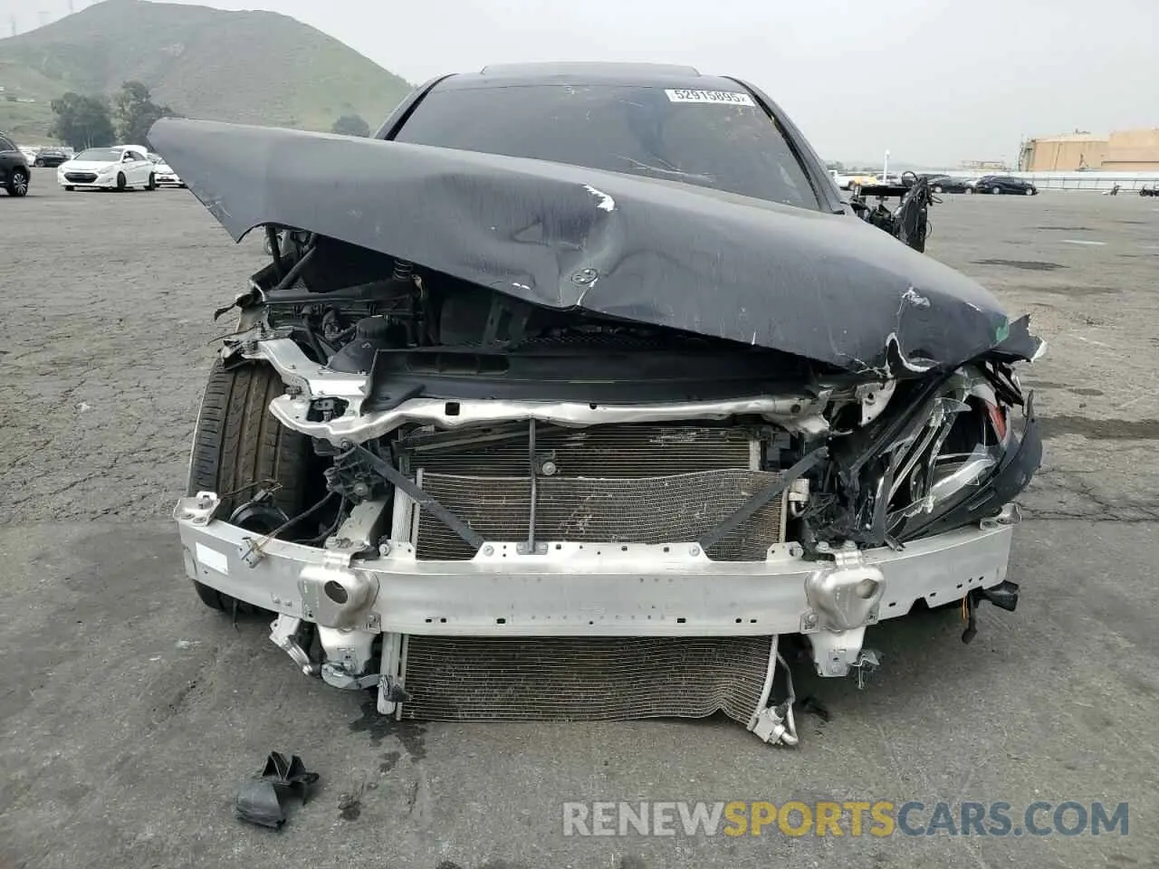5 Photograph of a damaged car W1KZF8DB2LA826241 MERCEDES-BENZ E-CLASS 2020