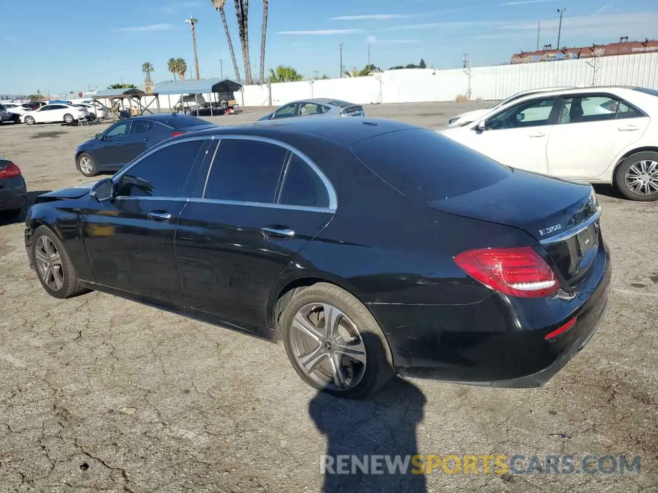 2 Photograph of a damaged car W1KZF8DB2LA846585 MERCEDES-BENZ E-CLASS 2020