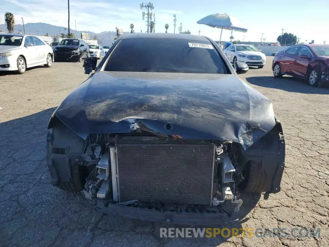 5 Photograph of a damaged car W1KZF8DB2LA846585 MERCEDES-BENZ E-CLASS 2020