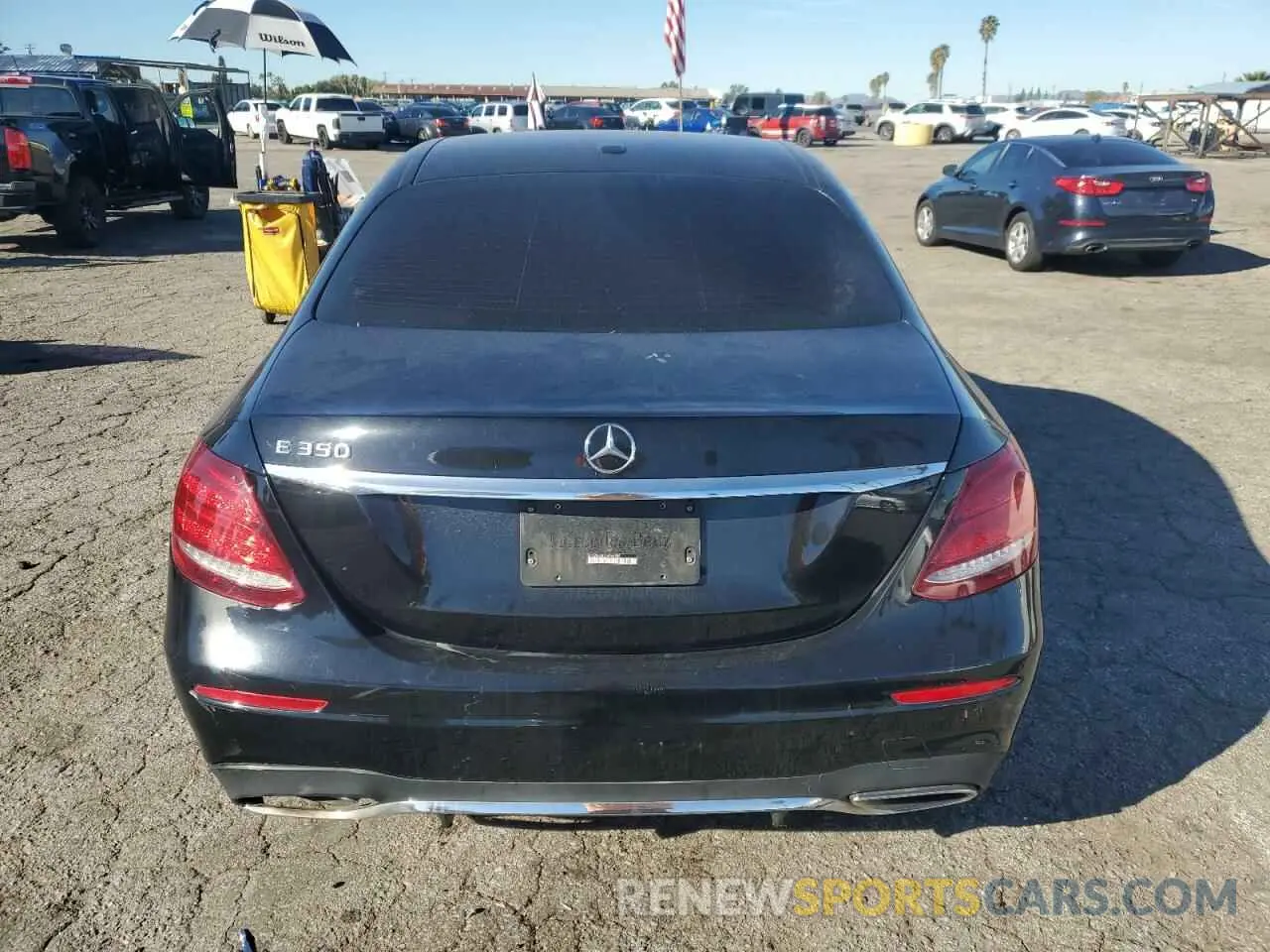 6 Photograph of a damaged car W1KZF8DB2LA846585 MERCEDES-BENZ E-CLASS 2020