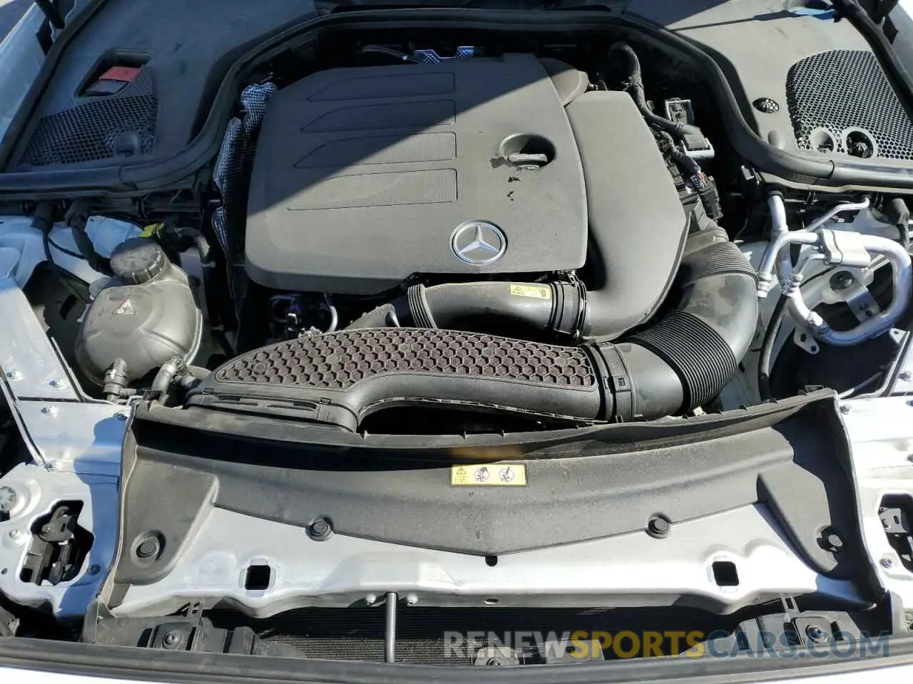 11 Photograph of a damaged car W1KZF8DB3LA821940 MERCEDES-BENZ E-CLASS 2020