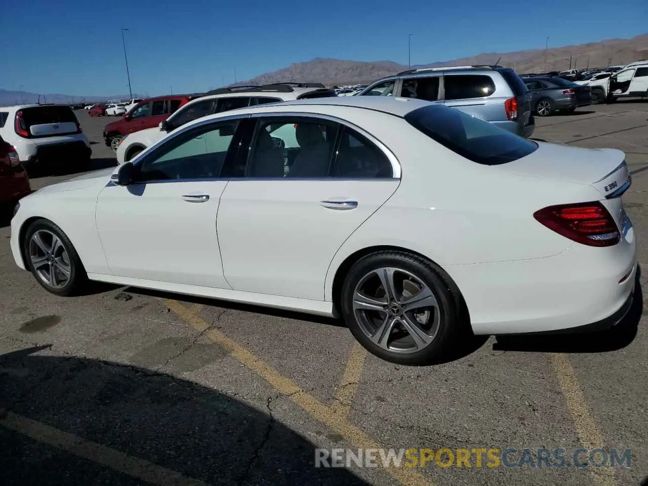 2 Photograph of a damaged car W1KZF8DB3LA821940 MERCEDES-BENZ E-CLASS 2020