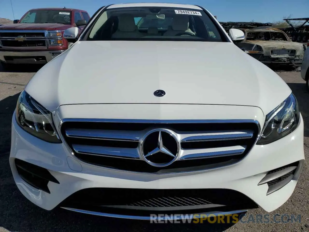 5 Photograph of a damaged car W1KZF8DB3LA821940 MERCEDES-BENZ E-CLASS 2020