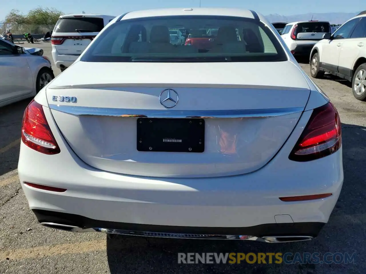 6 Photograph of a damaged car W1KZF8DB3LA821940 MERCEDES-BENZ E-CLASS 2020