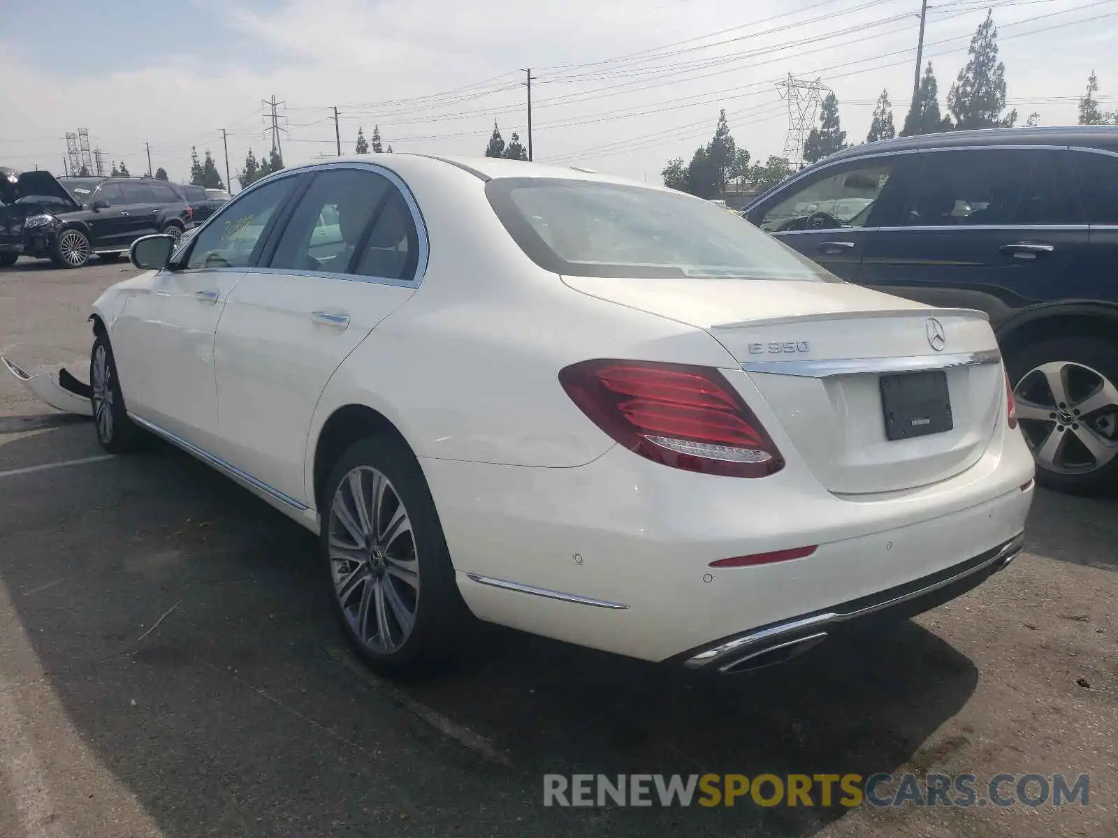 3 Photograph of a damaged car W1KZF8DB4LA766978 MERCEDES-BENZ E-CLASS 2020