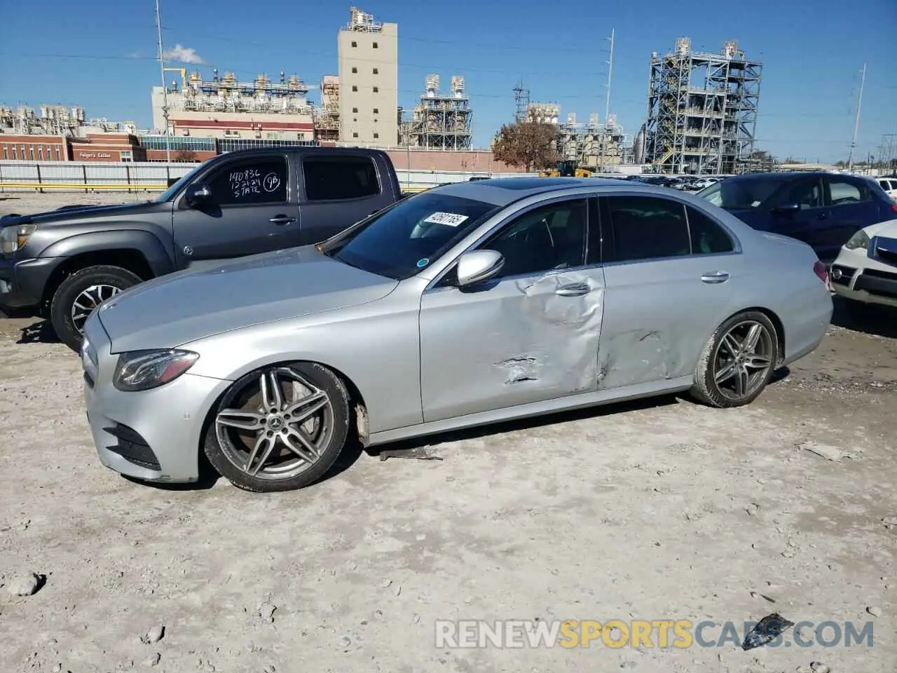 1 Photograph of a damaged car W1KZF8DB5LA766214 MERCEDES-BENZ E-CLASS 2020