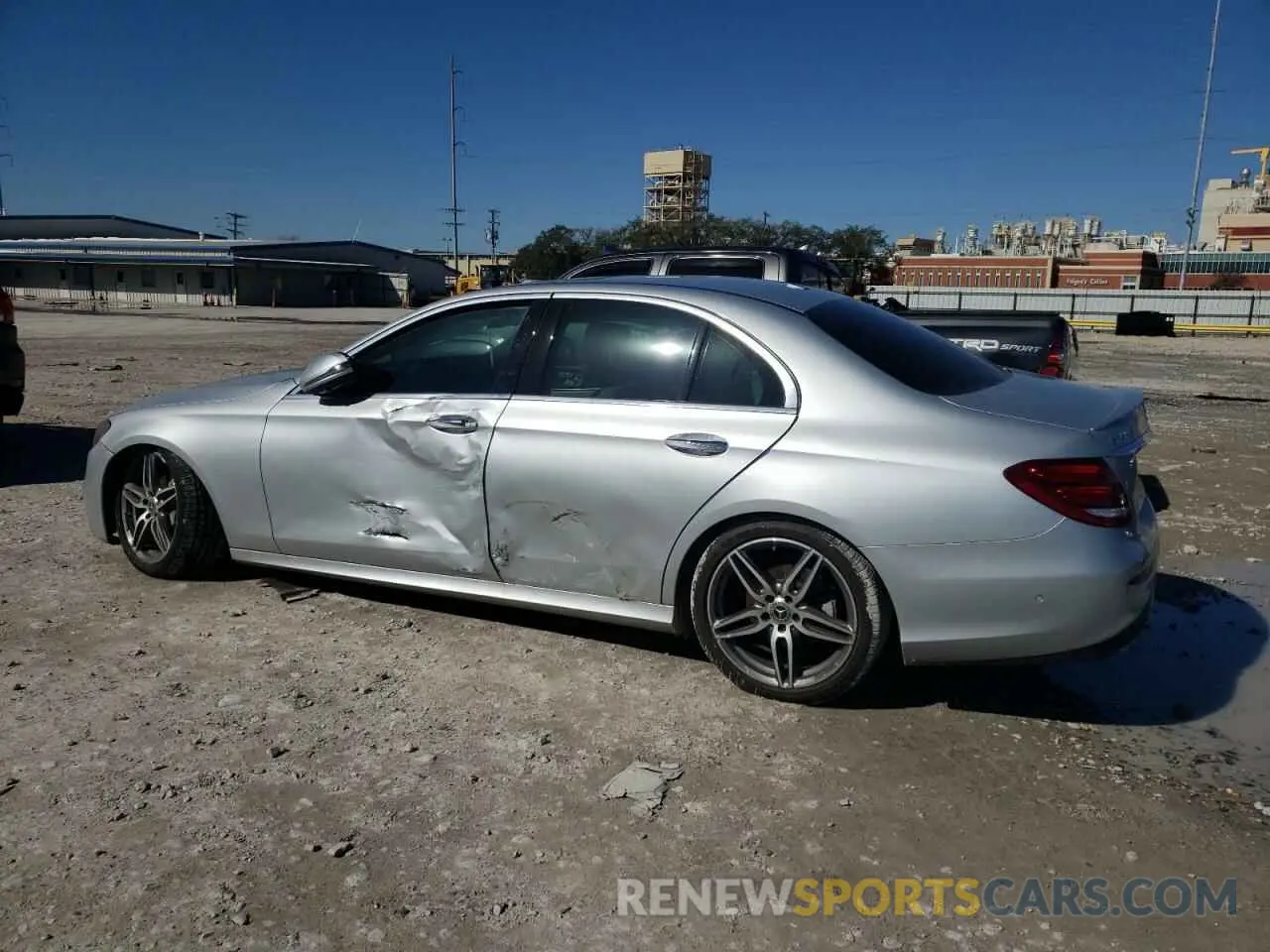2 Photograph of a damaged car W1KZF8DB5LA766214 MERCEDES-BENZ E-CLASS 2020