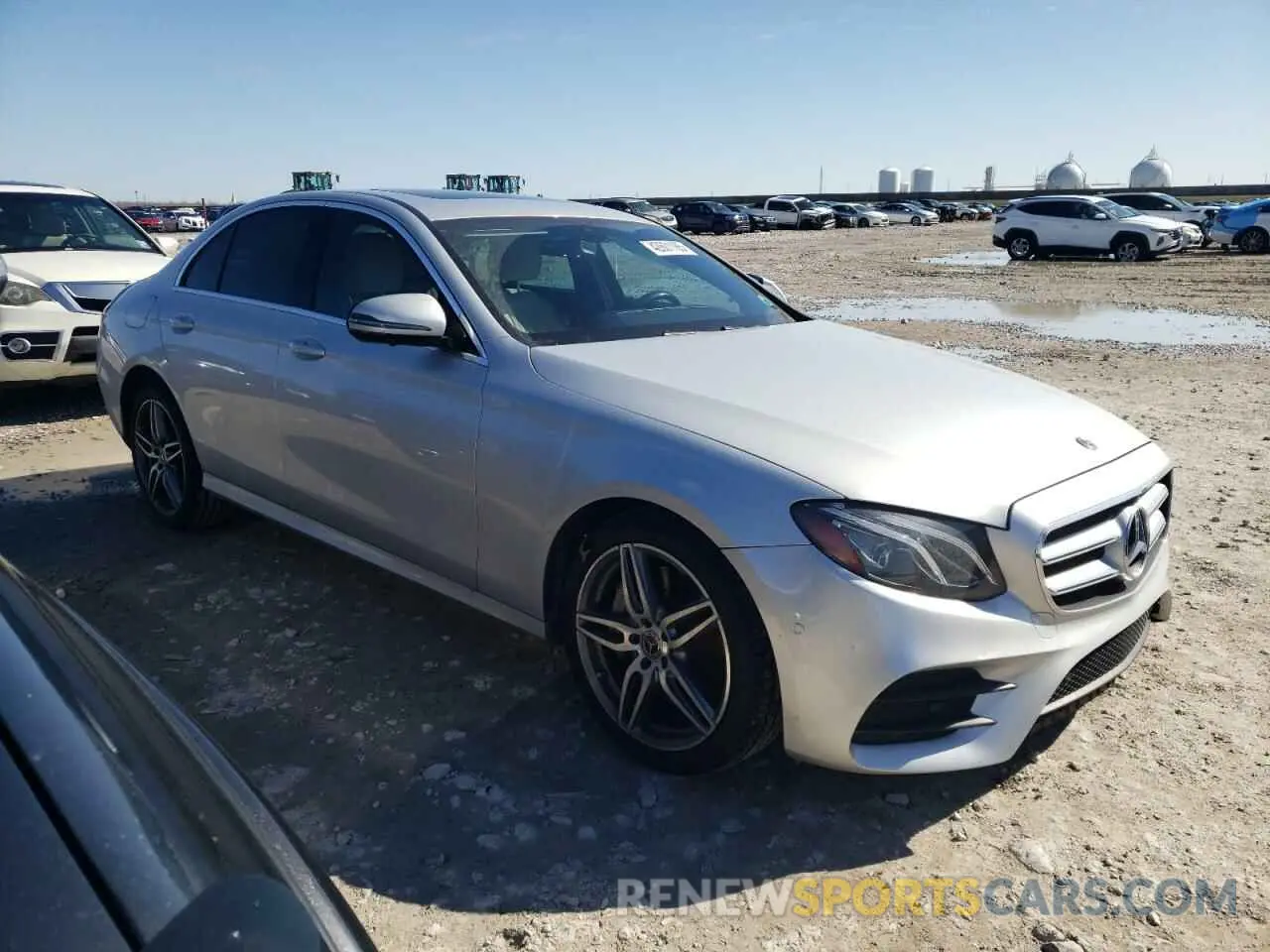 4 Photograph of a damaged car W1KZF8DB5LA766214 MERCEDES-BENZ E-CLASS 2020
