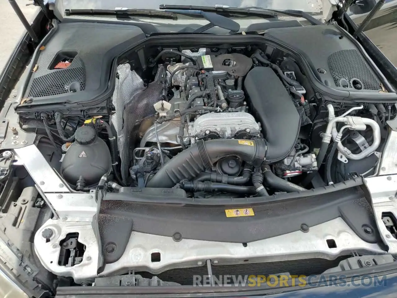 11 Photograph of a damaged car W1KZF8DB5LA829408 MERCEDES-BENZ E-CLASS 2020