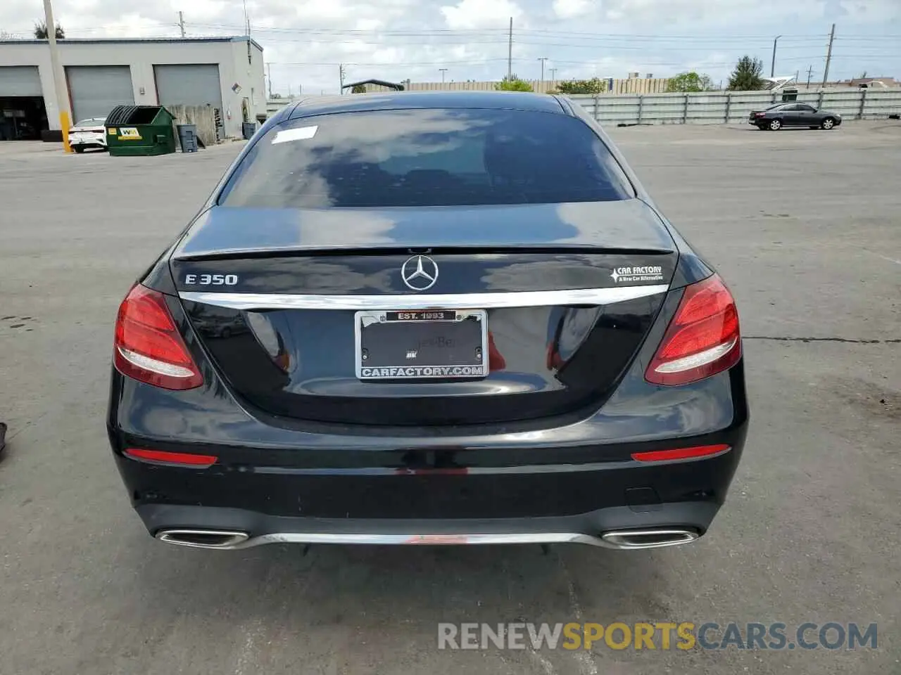 6 Photograph of a damaged car W1KZF8DB5LA829408 MERCEDES-BENZ E-CLASS 2020