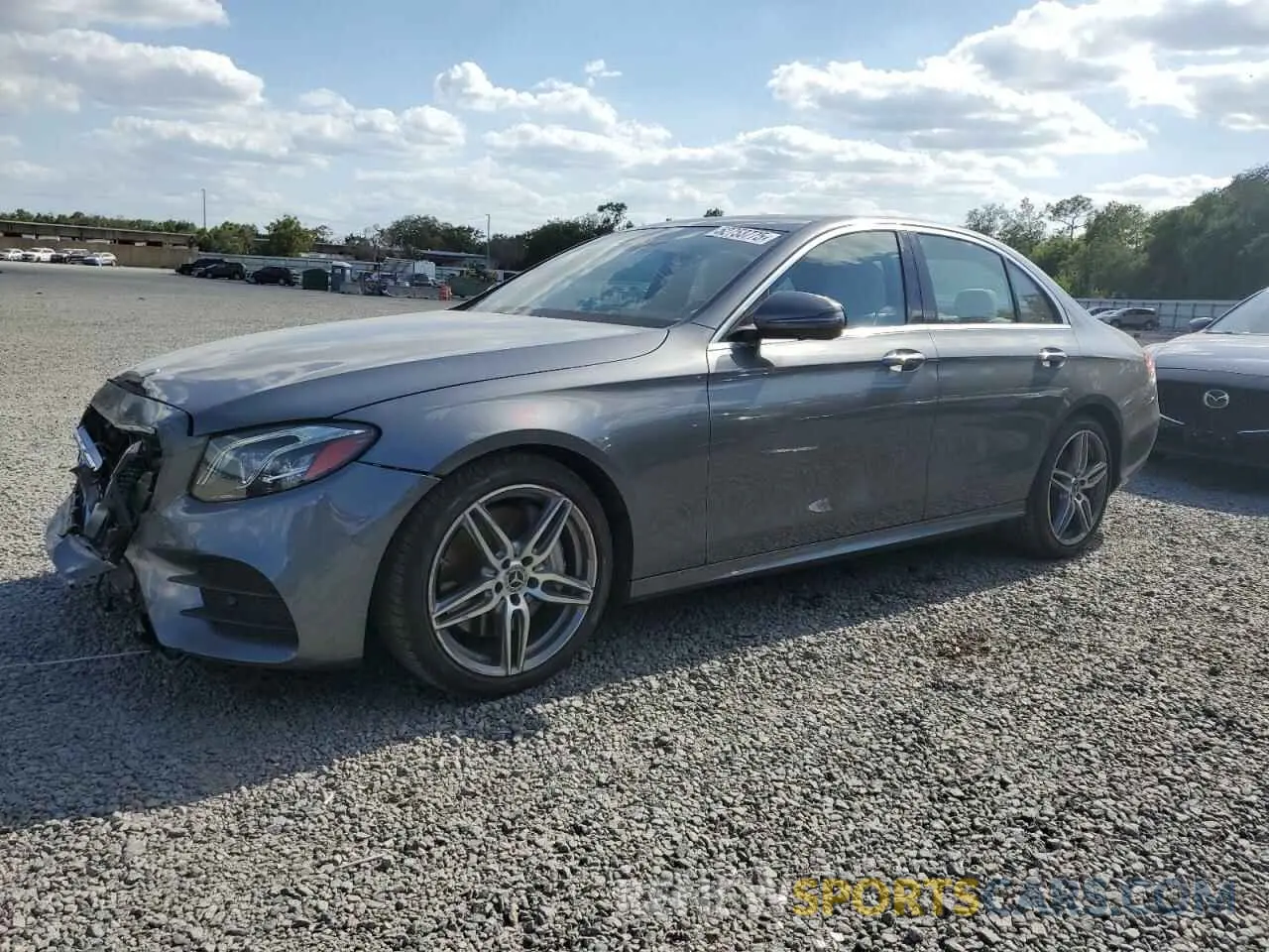 1 Photograph of a damaged car W1KZF8DB7LA834223 MERCEDES-BENZ E-CLASS 2020
