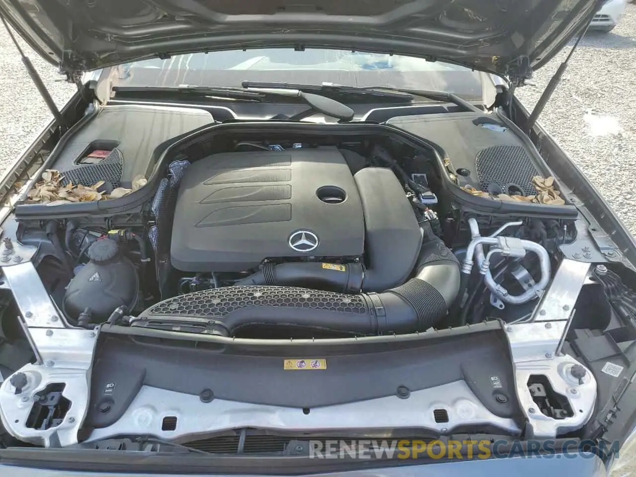 11 Photograph of a damaged car W1KZF8DB7LA834223 MERCEDES-BENZ E-CLASS 2020