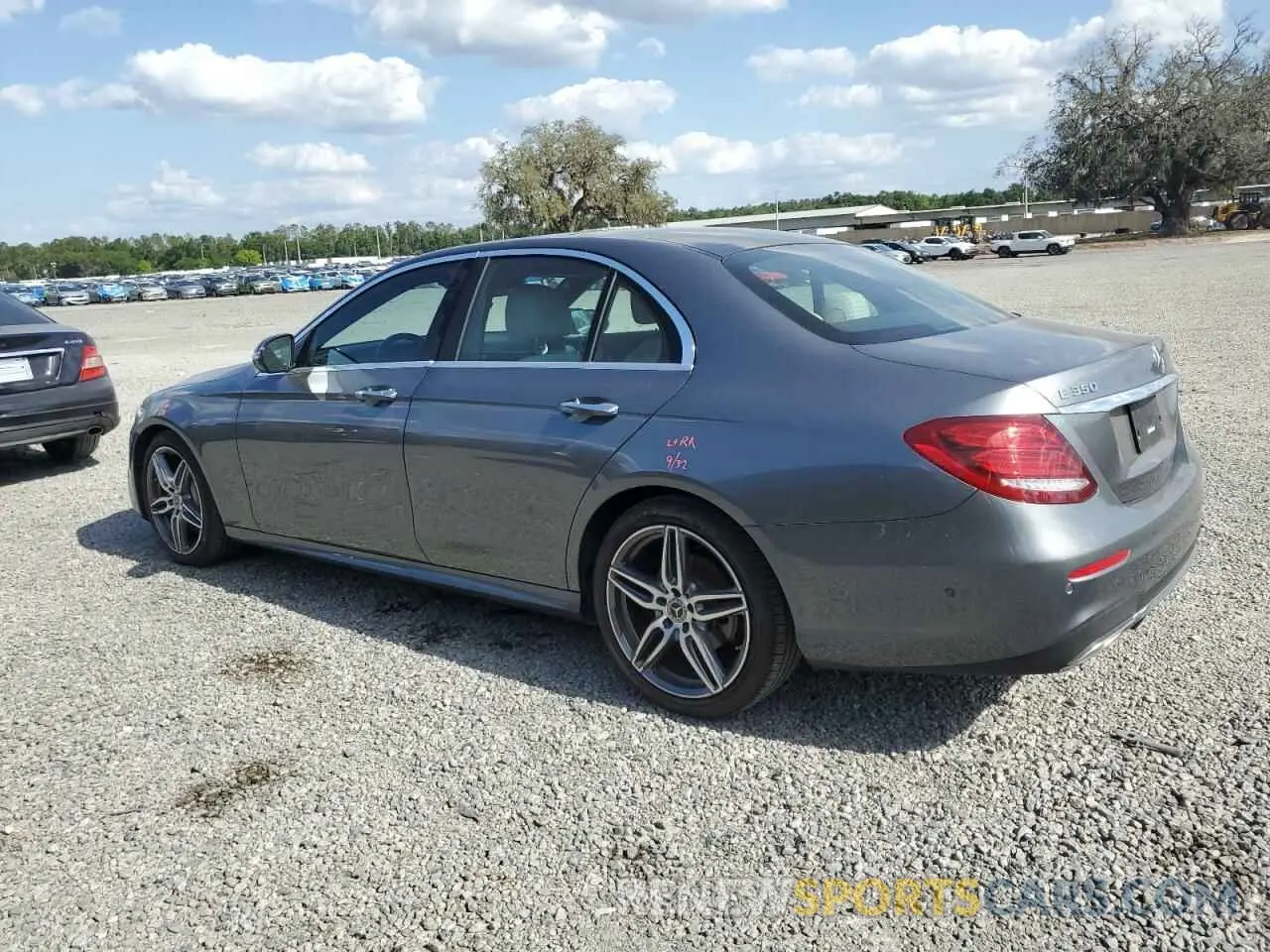 2 Photograph of a damaged car W1KZF8DB7LA834223 MERCEDES-BENZ E-CLASS 2020