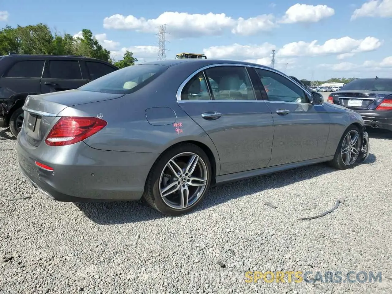 3 Photograph of a damaged car W1KZF8DB7LA834223 MERCEDES-BENZ E-CLASS 2020