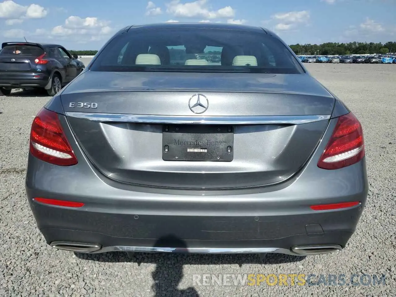 6 Photograph of a damaged car W1KZF8DB7LA834223 MERCEDES-BENZ E-CLASS 2020