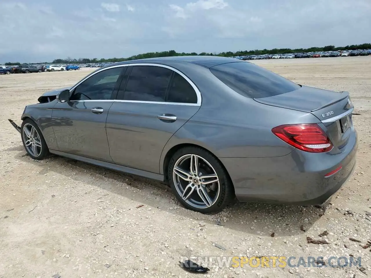 2 Photograph of a damaged car W1KZF8DBXLA763468 MERCEDES-BENZ E-CLASS 2020