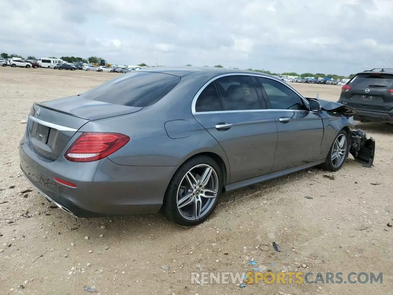 3 Photograph of a damaged car W1KZF8DBXLA763468 MERCEDES-BENZ E-CLASS 2020