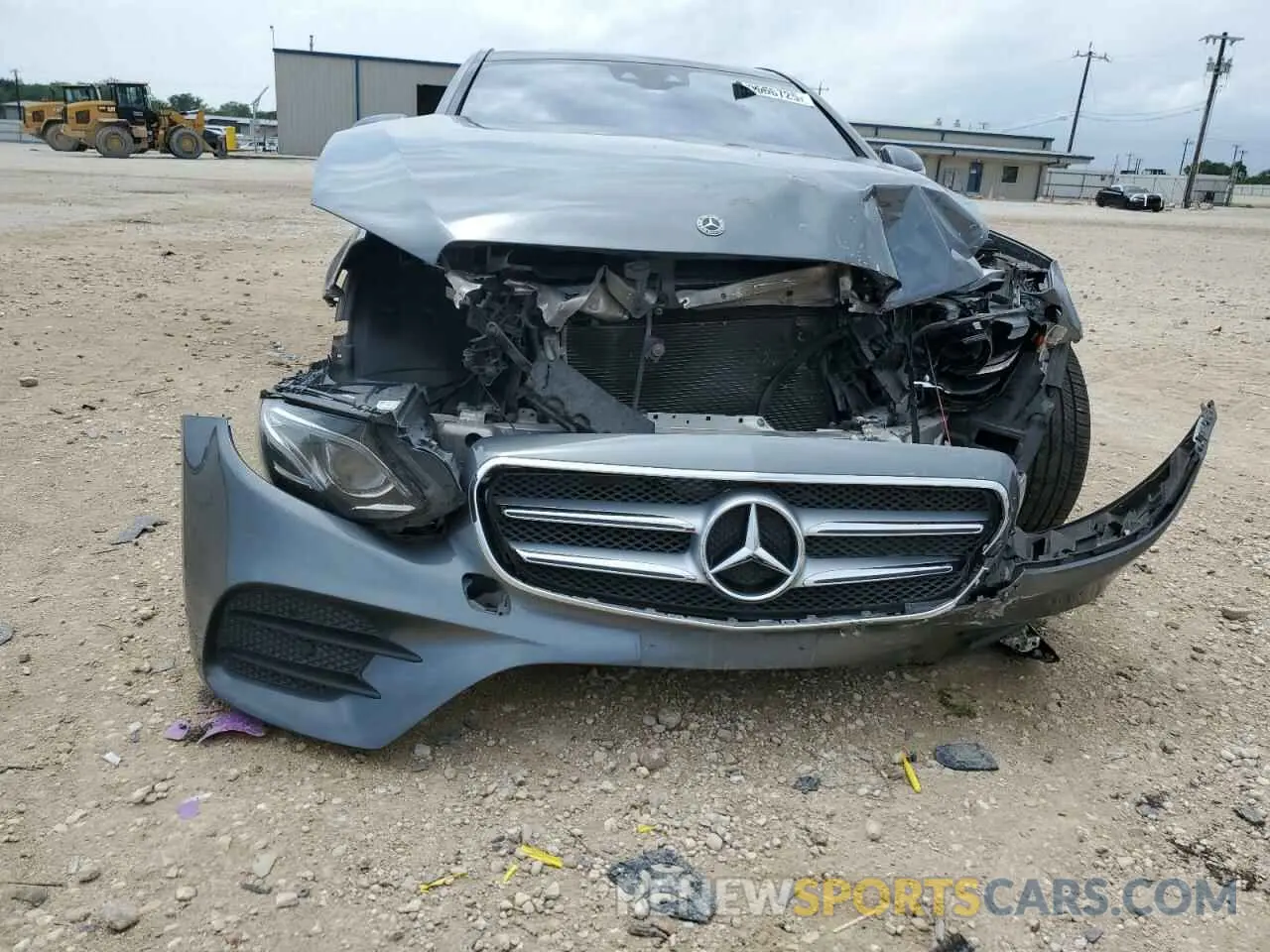 5 Photograph of a damaged car W1KZF8DBXLA763468 MERCEDES-BENZ E-CLASS 2020
