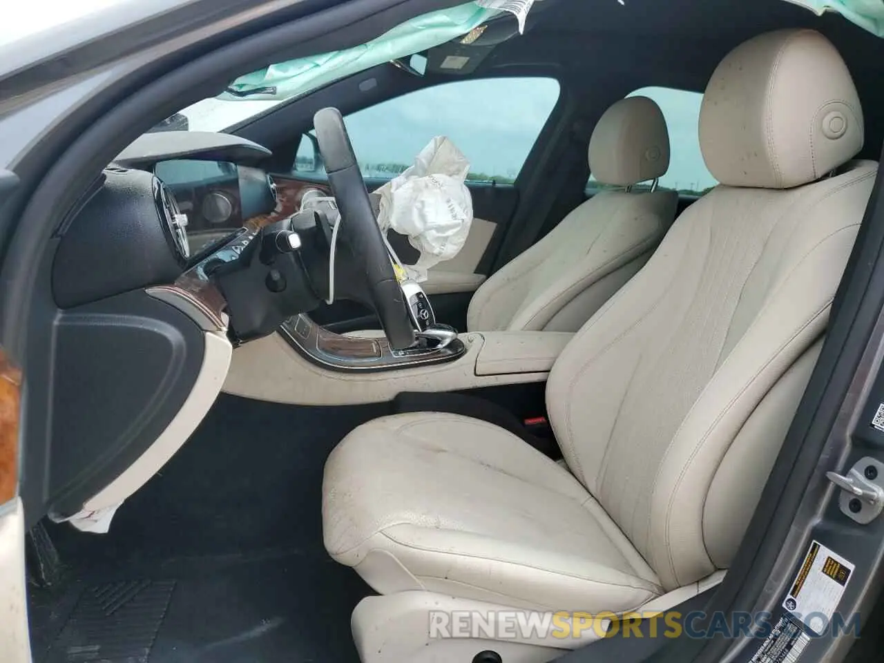 7 Photograph of a damaged car W1KZF8DBXLA763468 MERCEDES-BENZ E-CLASS 2020
