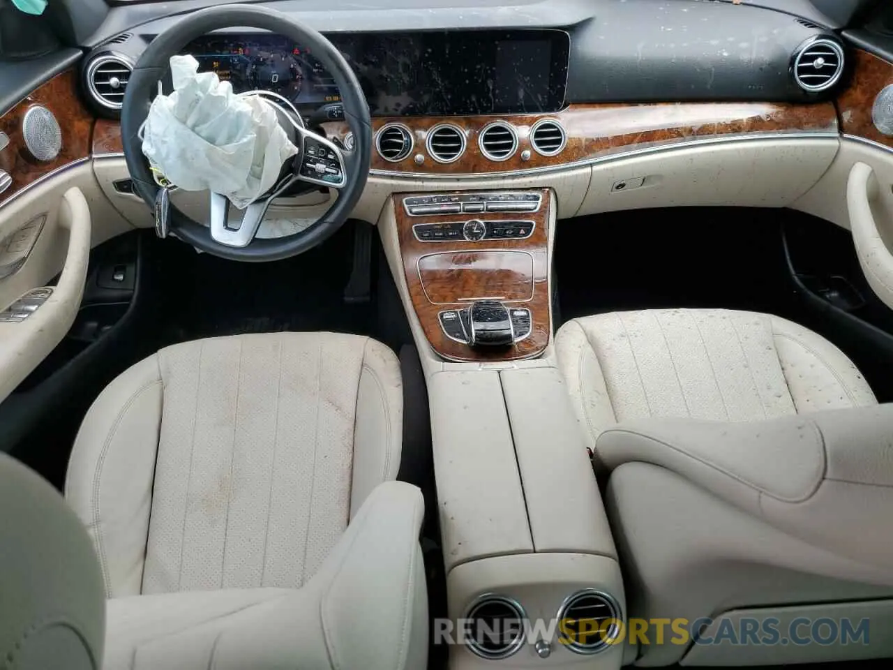 8 Photograph of a damaged car W1KZF8DBXLA763468 MERCEDES-BENZ E-CLASS 2020