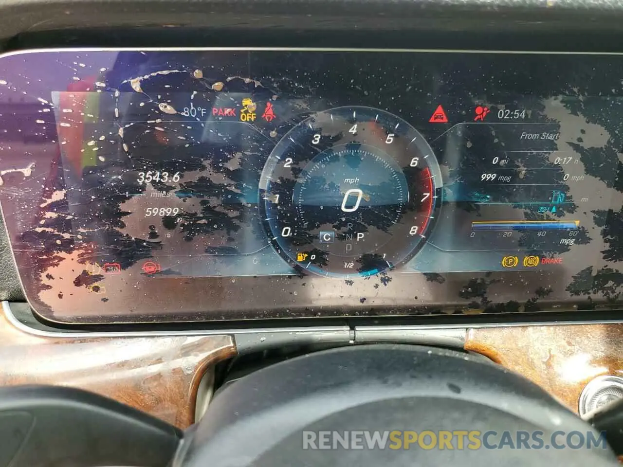 9 Photograph of a damaged car W1KZF8DBXLA763468 MERCEDES-BENZ E-CLASS 2020