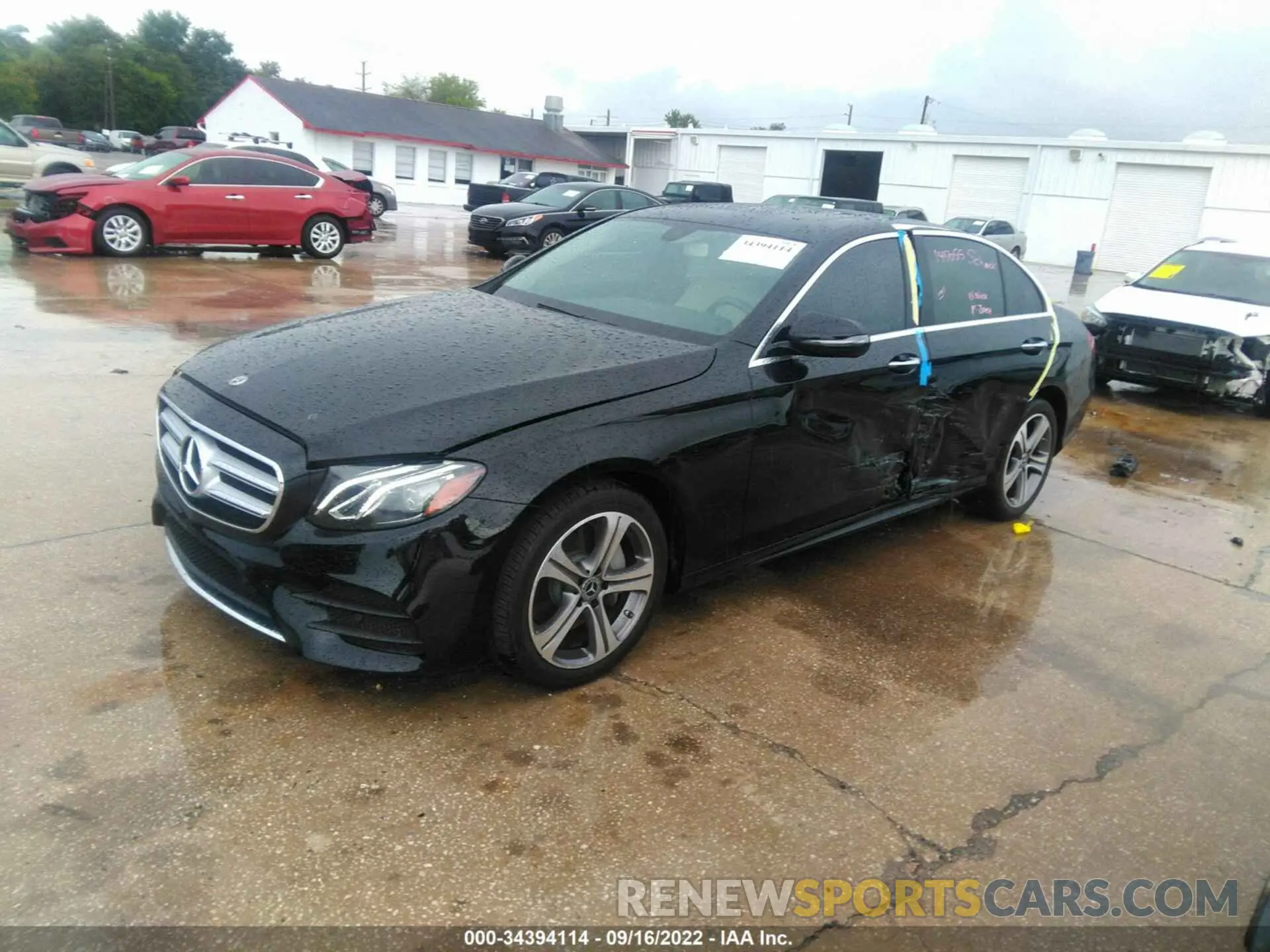 2 Photograph of a damaged car W1KZF8DBXLA764295 MERCEDES-BENZ E-CLASS 2020