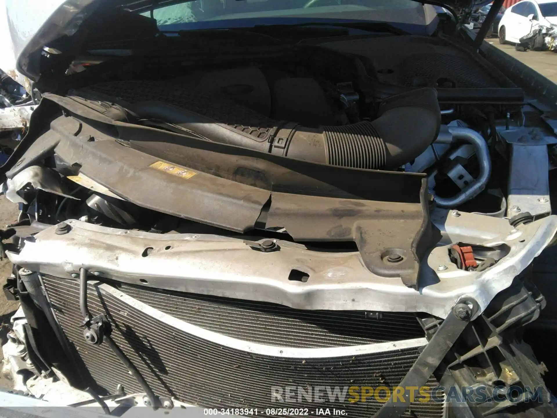 10 Photograph of a damaged car W1KZF8DBXLA817643 MERCEDES-BENZ E-CLASS 2020