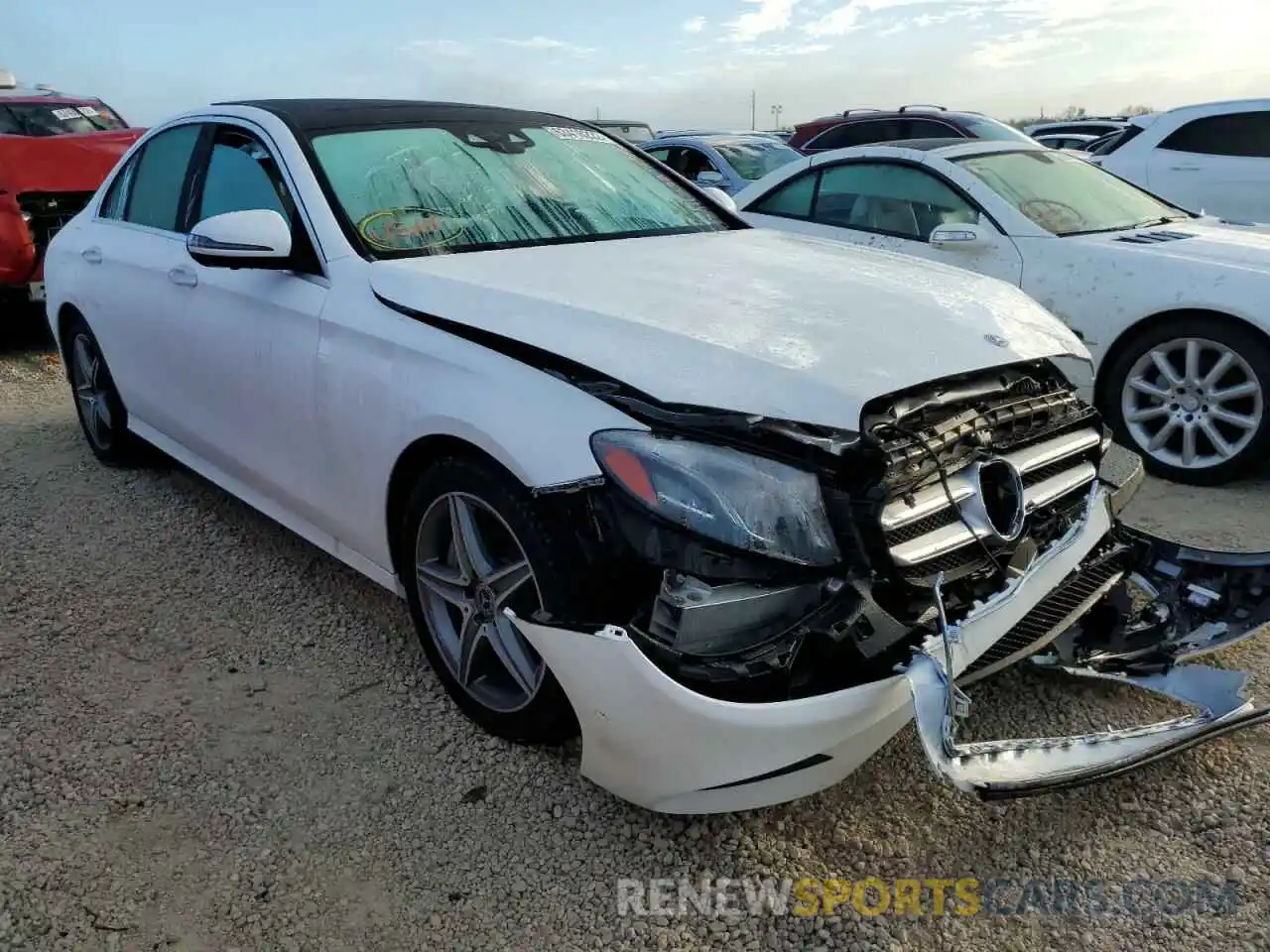 1 Photograph of a damaged car W1KZF8DBXLA823488 MERCEDES-BENZ E-CLASS 2020