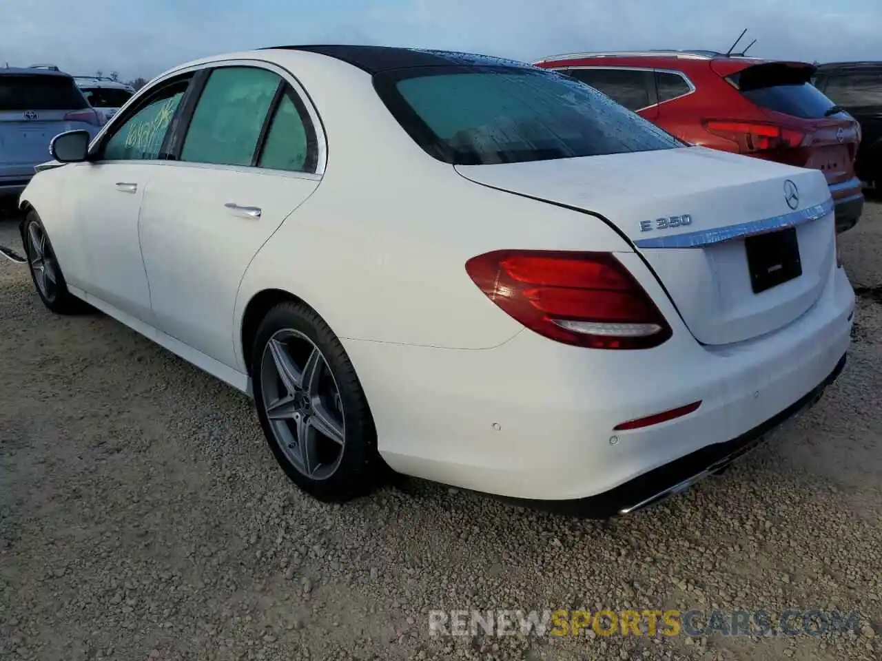 3 Photograph of a damaged car W1KZF8DBXLA823488 MERCEDES-BENZ E-CLASS 2020