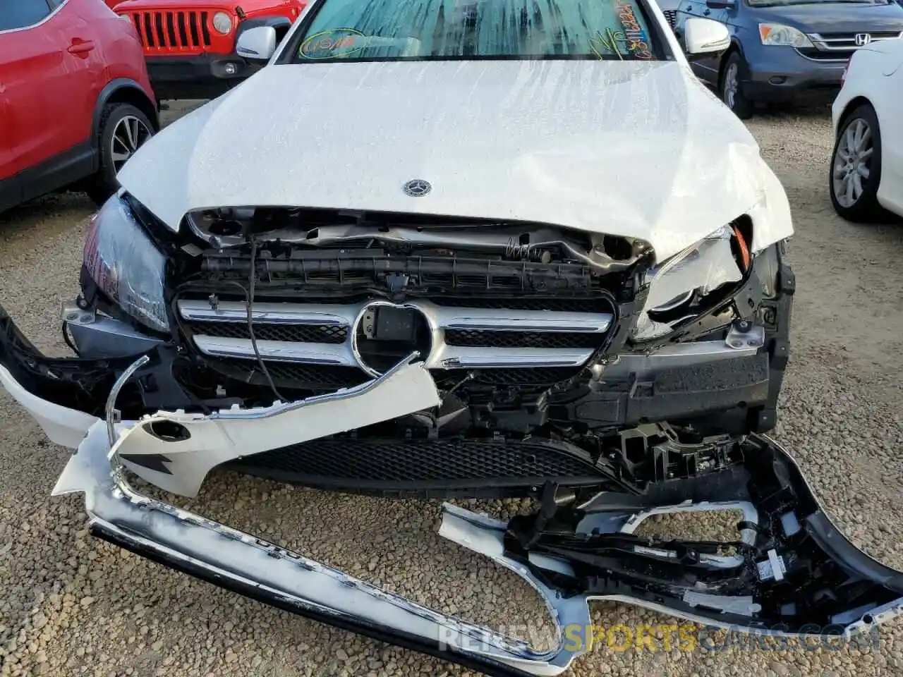 9 Photograph of a damaged car W1KZF8DBXLA823488 MERCEDES-BENZ E-CLASS 2020