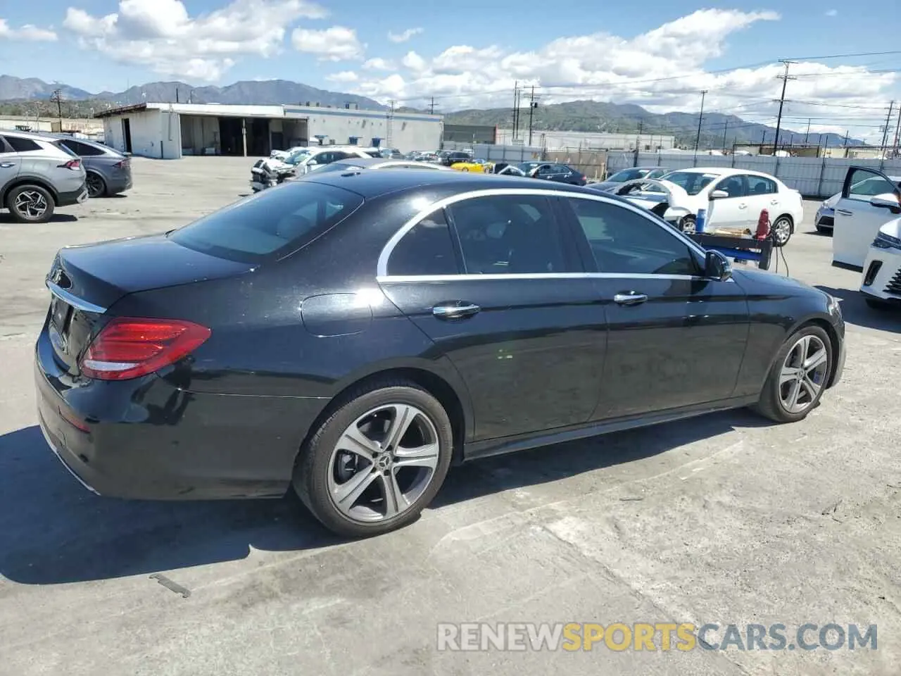 3 Photograph of a damaged car W1KZF8DBXLA848262 MERCEDES-BENZ E-CLASS 2020