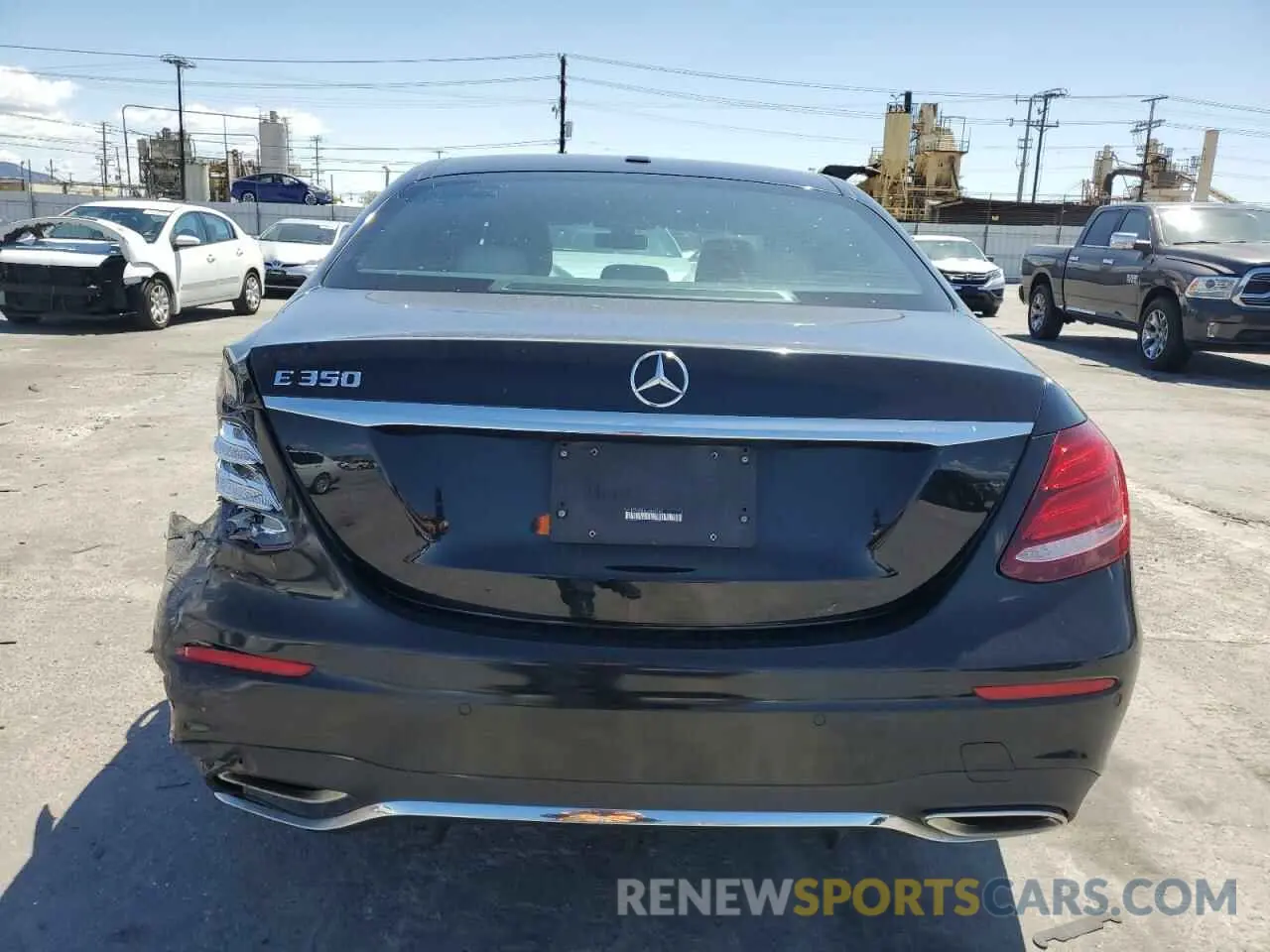 6 Photograph of a damaged car W1KZF8DBXLA848262 MERCEDES-BENZ E-CLASS 2020