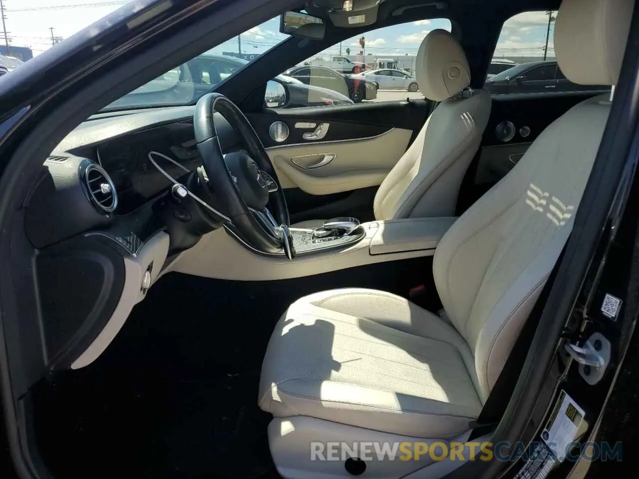 7 Photograph of a damaged car W1KZF8DBXLA848262 MERCEDES-BENZ E-CLASS 2020