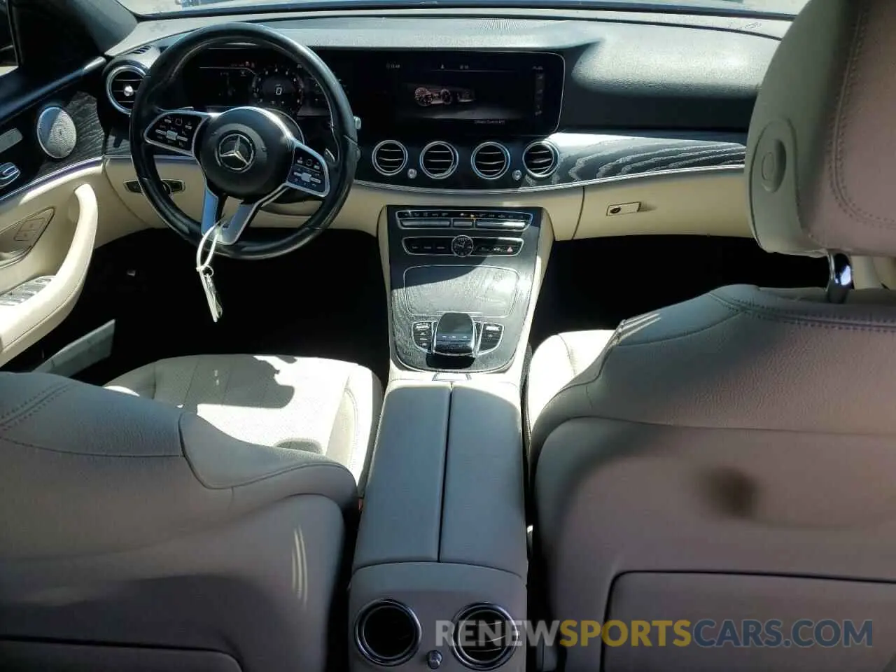8 Photograph of a damaged car W1KZF8DBXLA848262 MERCEDES-BENZ E-CLASS 2020